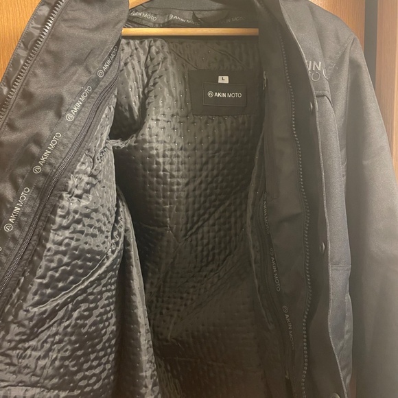 Akin Moto Alpha Motorcycle Jacket 3.0 - Picture 7 of 15